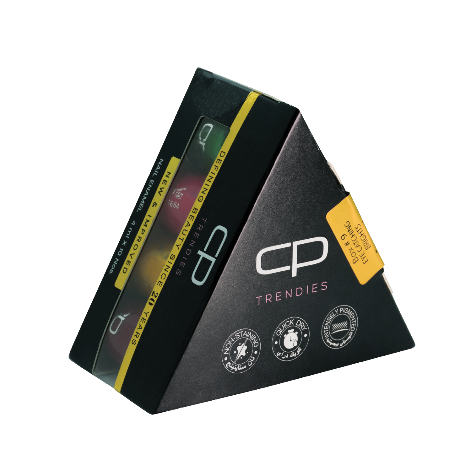 CP NP Eye Catching Brights Box 9